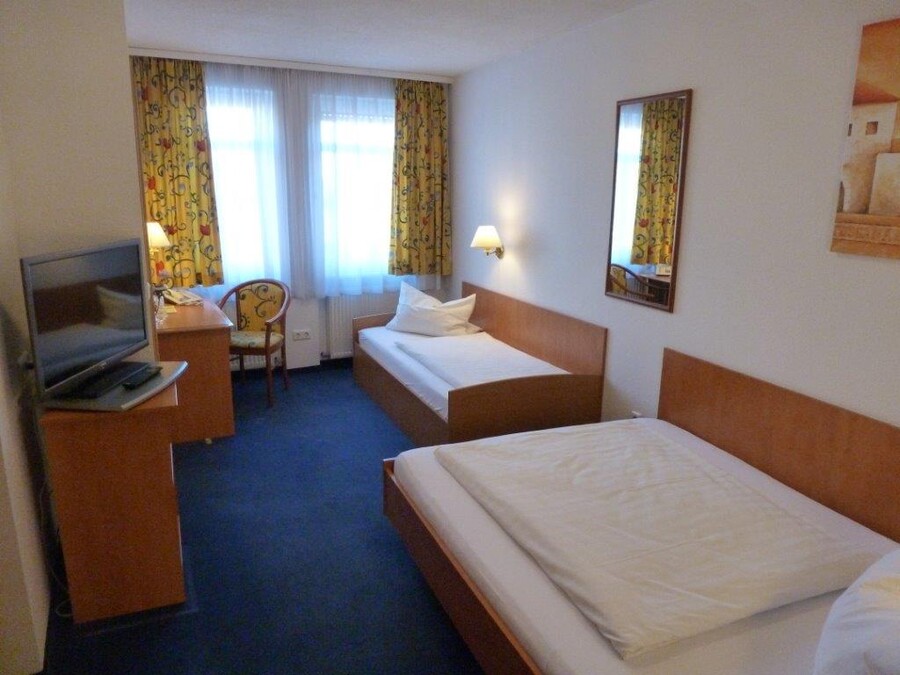 Zweibettzimmer Hotel Goldnes Fass